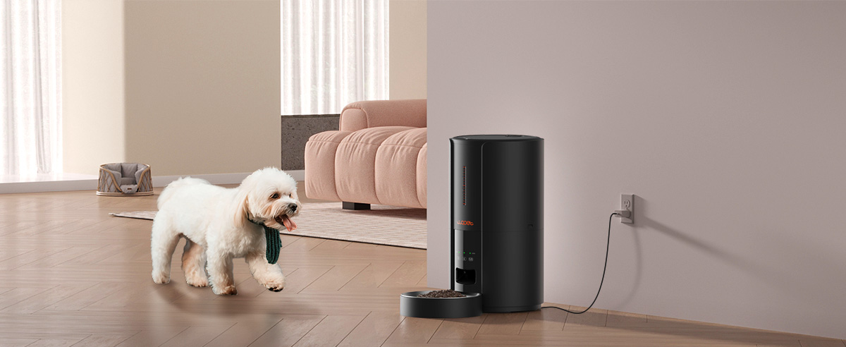 WOpet Castle Automatic WiFi Pet Feeder