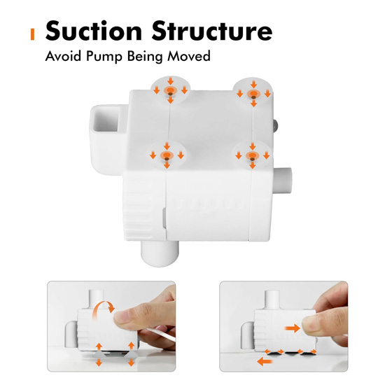 Replacement Pump for WOpet Basin Dog Water Fountain