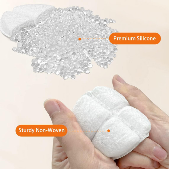 WOpet 4 Pack Pet Food Desiccant Bag for Automatic Cat Feeder