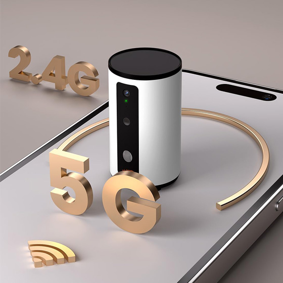 WOpet Dog Treat Camera Dispenser Dog Camera with Treat Interactive Toy丨Guardian