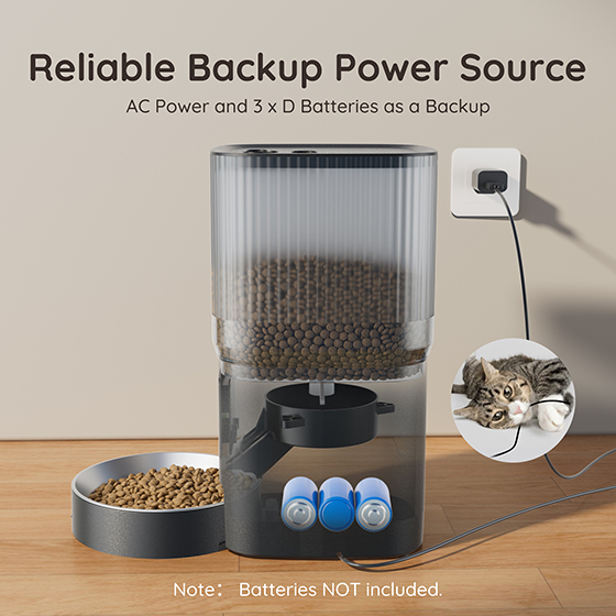 WOpet Cube Lite Automatic Pet Feeder