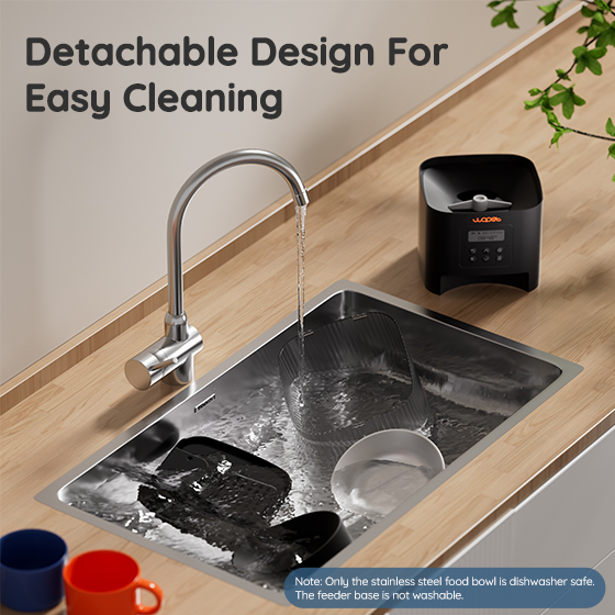 WOpet Cube Lite Automatic Pet Feeder