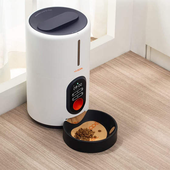 WOpet Automatic Pet Feeder Bowl Disposable Paper Liners Set (For FT50 Pet Feeder)