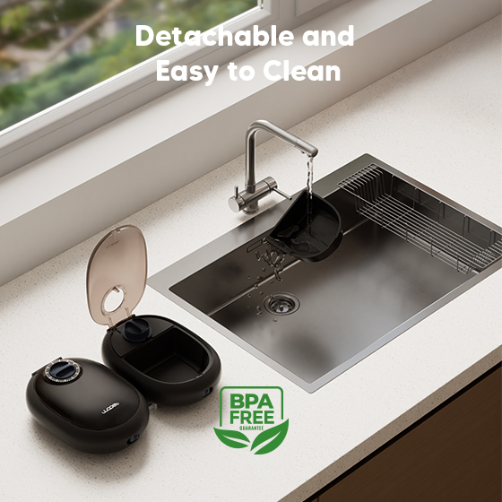 WOpet Automatic Cat Feeder For Wet Food 48-Hour Timer Cat Bowl with Ice Gel Pack