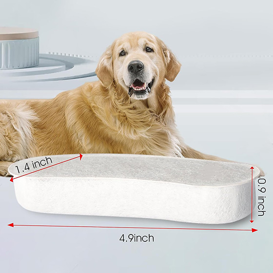 Replacement Filters For WOpet Basin Pet Water Fountain (4 Pack)