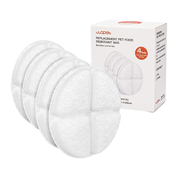 wopet cat feeder desiccant bag